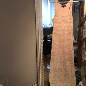 Crochet maxi dress ON HOLD FOR 6.28